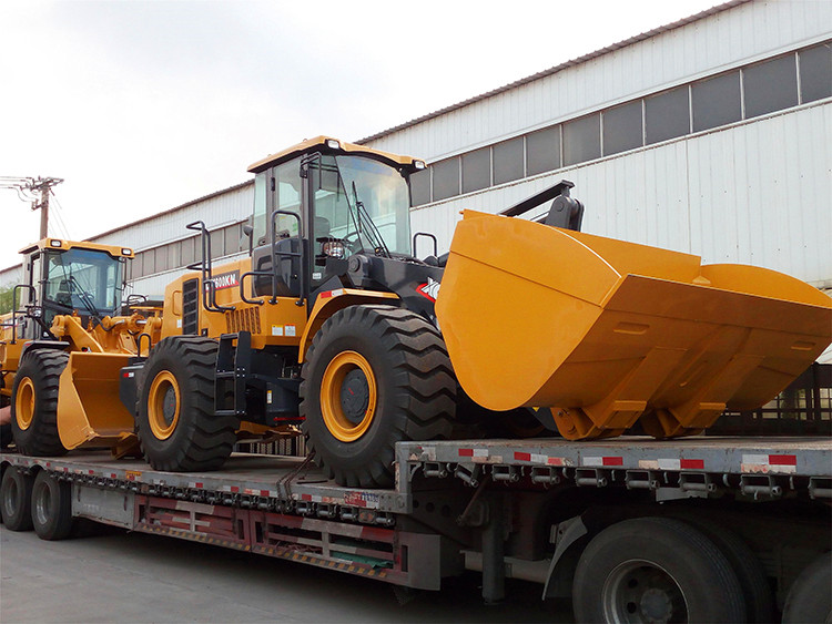 XCMG original factory 8 ton front loader LW800KN Chinese front end loaders for sale